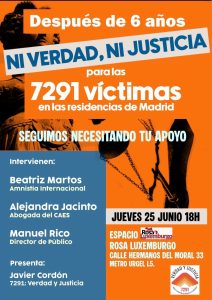 Del «protocolo de la vergüenza» al silencio judicial: las muertes que no se investigan