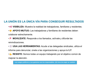Solo 56 minutos para cuidar: el estudio que destapa la verdad de las residencias de Madrid